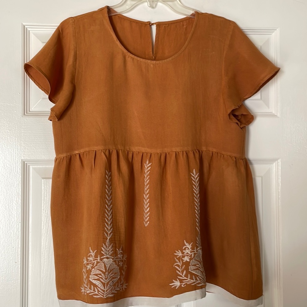 Cute Peplum Top